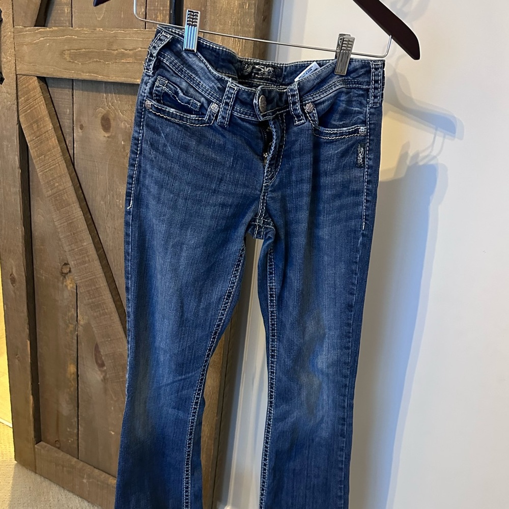 Like new Silver Tuesday Jeans 👖 ✨